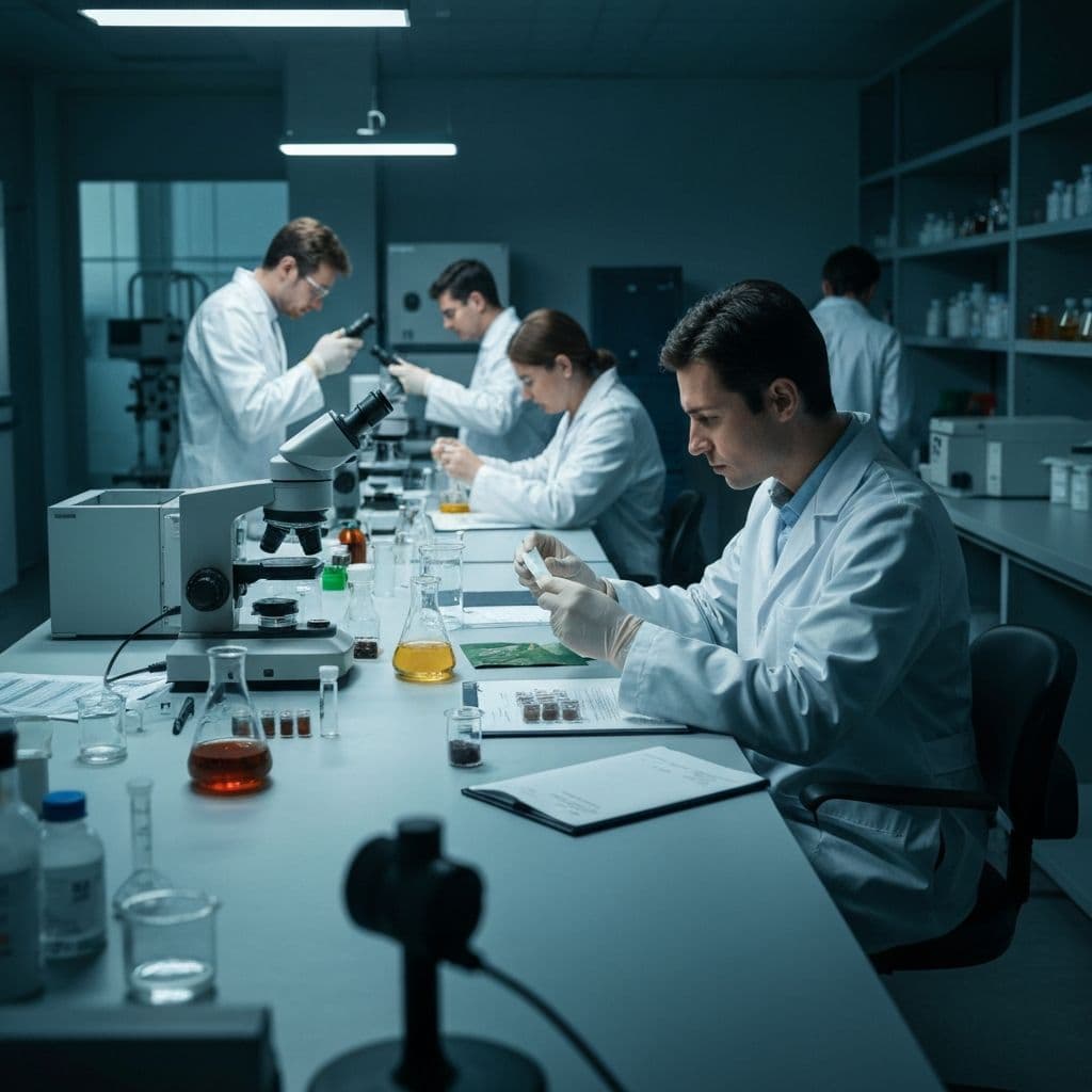 Stealth Botanicals lab testing