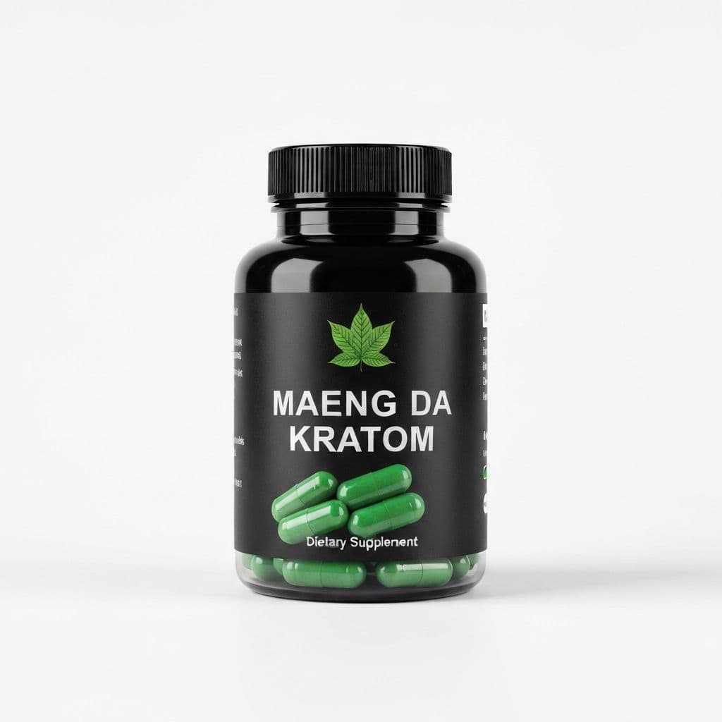 Green Maeng Da Capsules